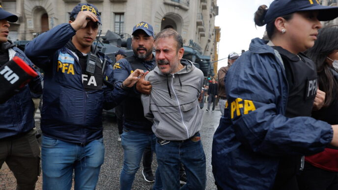 Polverone In Argentina3A Il Gov