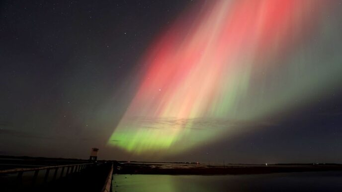 Possibile Visione Delle28099Aurora