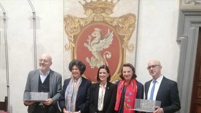 Premiati Simone Frondini E Leo