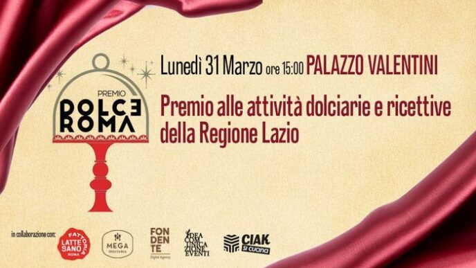 Premiazione Dolceroma 20253A Ce