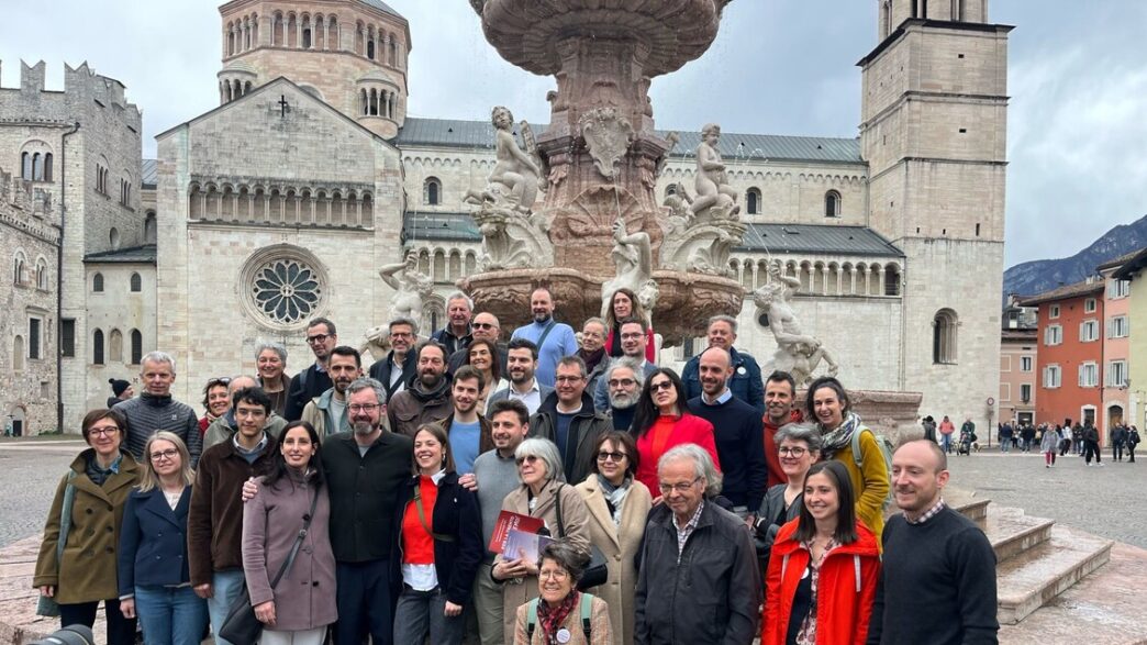 Presentata La Lista Del Pd E P
