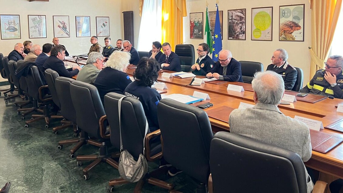 Presentato Il Piano Di Emergen