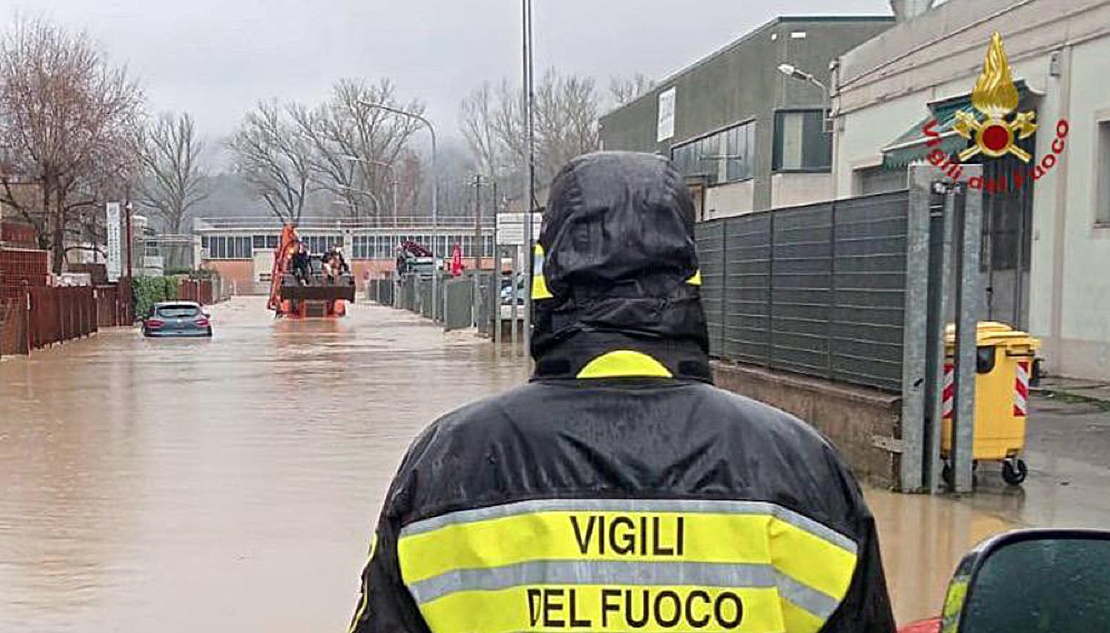 Prosegue Le28099Allerta Meteo In To