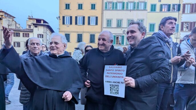Protesta A Firenze Contro Il P