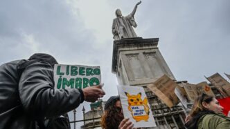 Protesta A Napoli3A Cittadini T