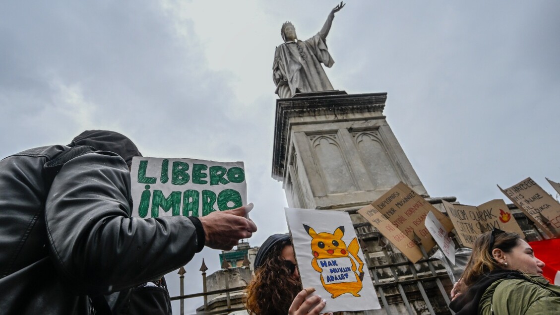 Protesta A Napoli3A Cittadini T
