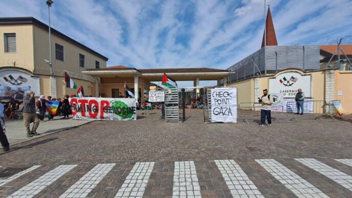 Protesta Dei Centri Sociali Co 1