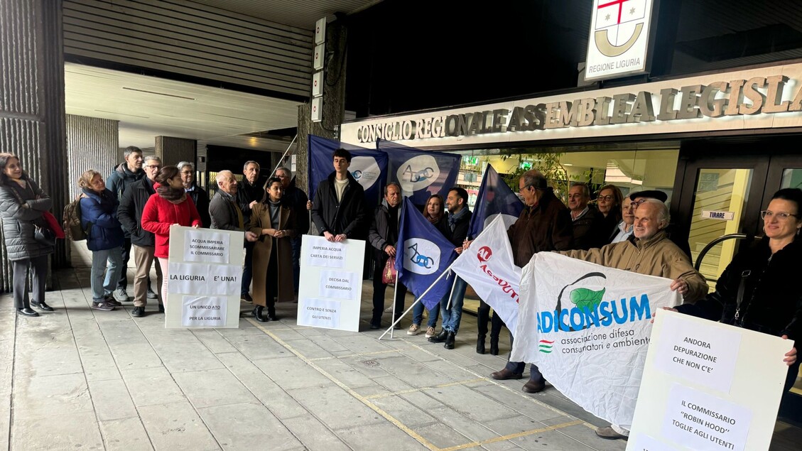 Protesta Delle Associazioni De