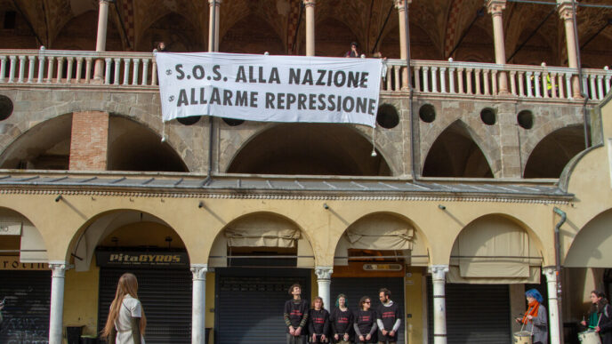 Protesta Di Extinction Rebelli