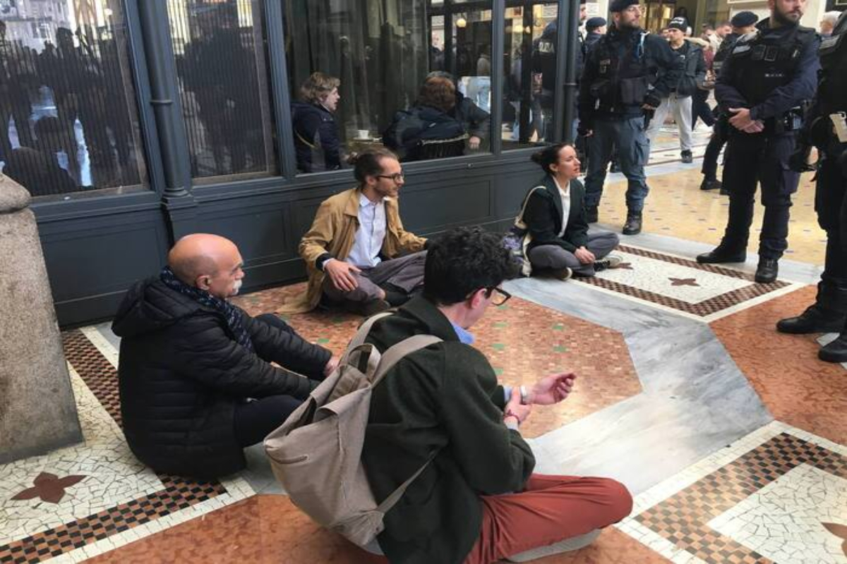 Protesta Di Ultima Generazione