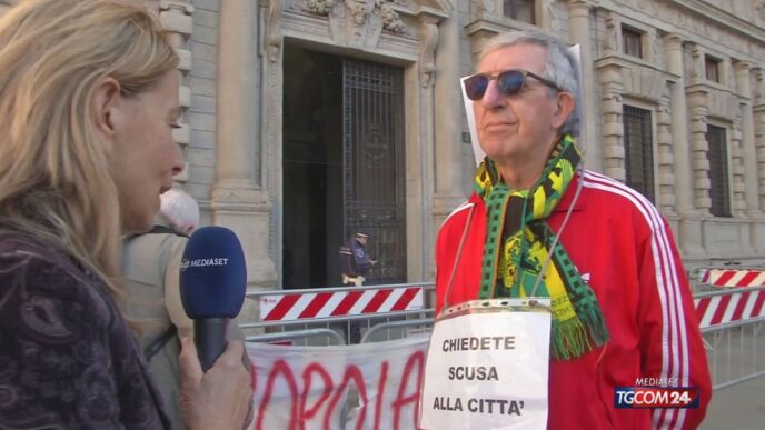 Proteste A Palazzo Marino3A Fam