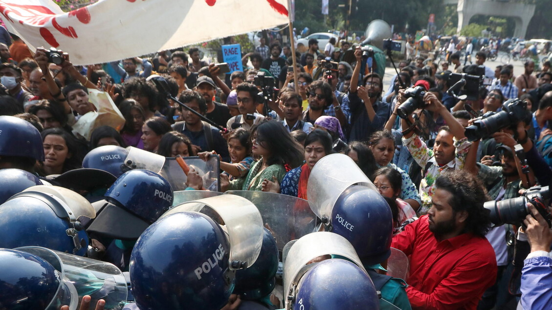 Proteste In Bangladesh Dopo La