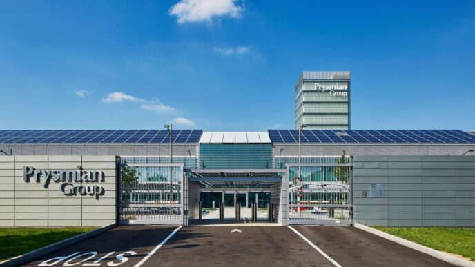 Prysmian Punta Al Nord America