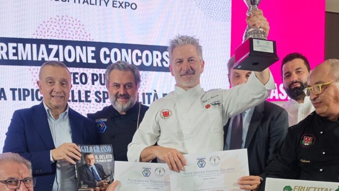 Puglia Celebra Il Gelato Artig
