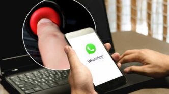 Pulsante segreto di WhatsApp