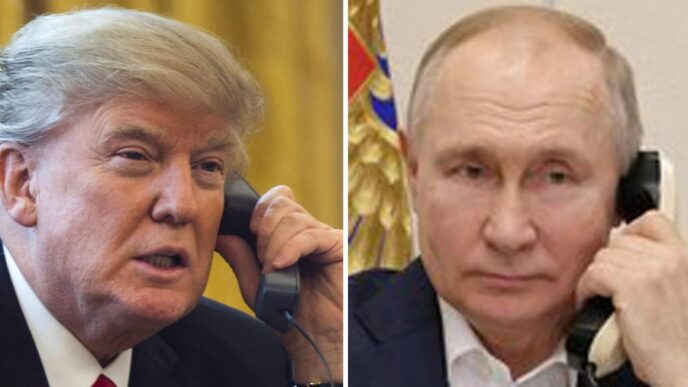 Putin E Trump3A Nuovo Colloquio