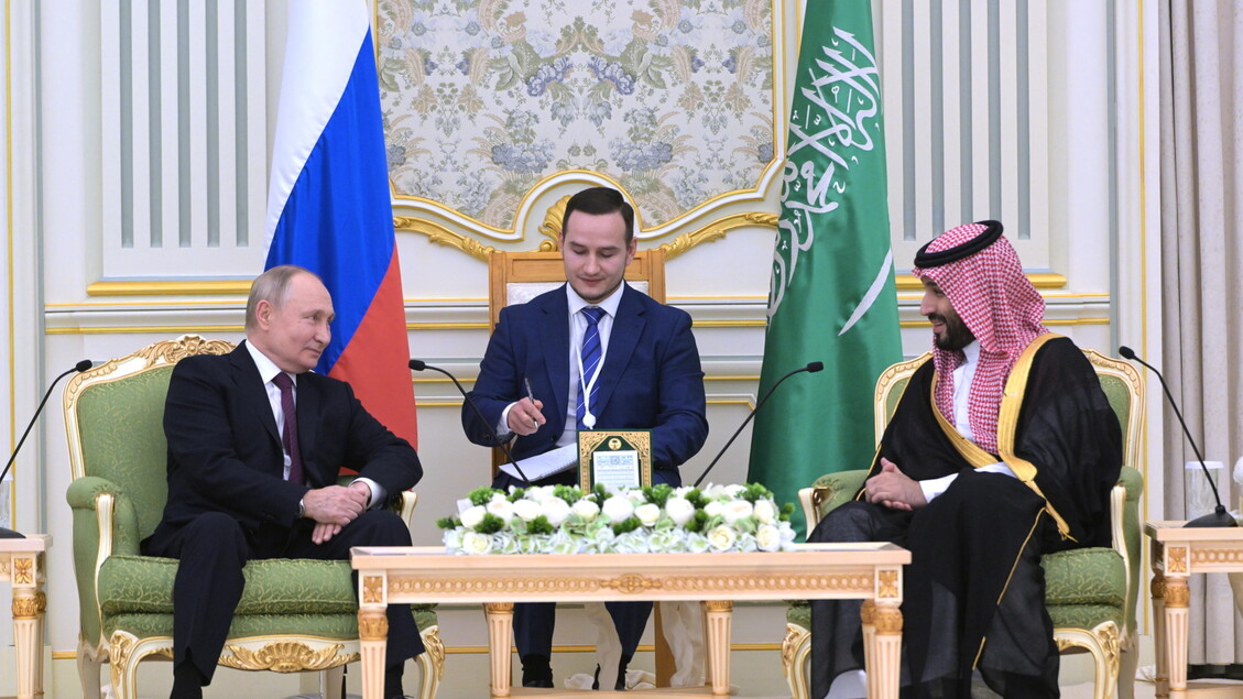 Putin E Bin Salman3A Dialogo Te