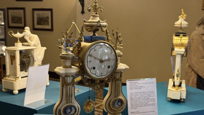 Quattro Orologi Storici Per Il