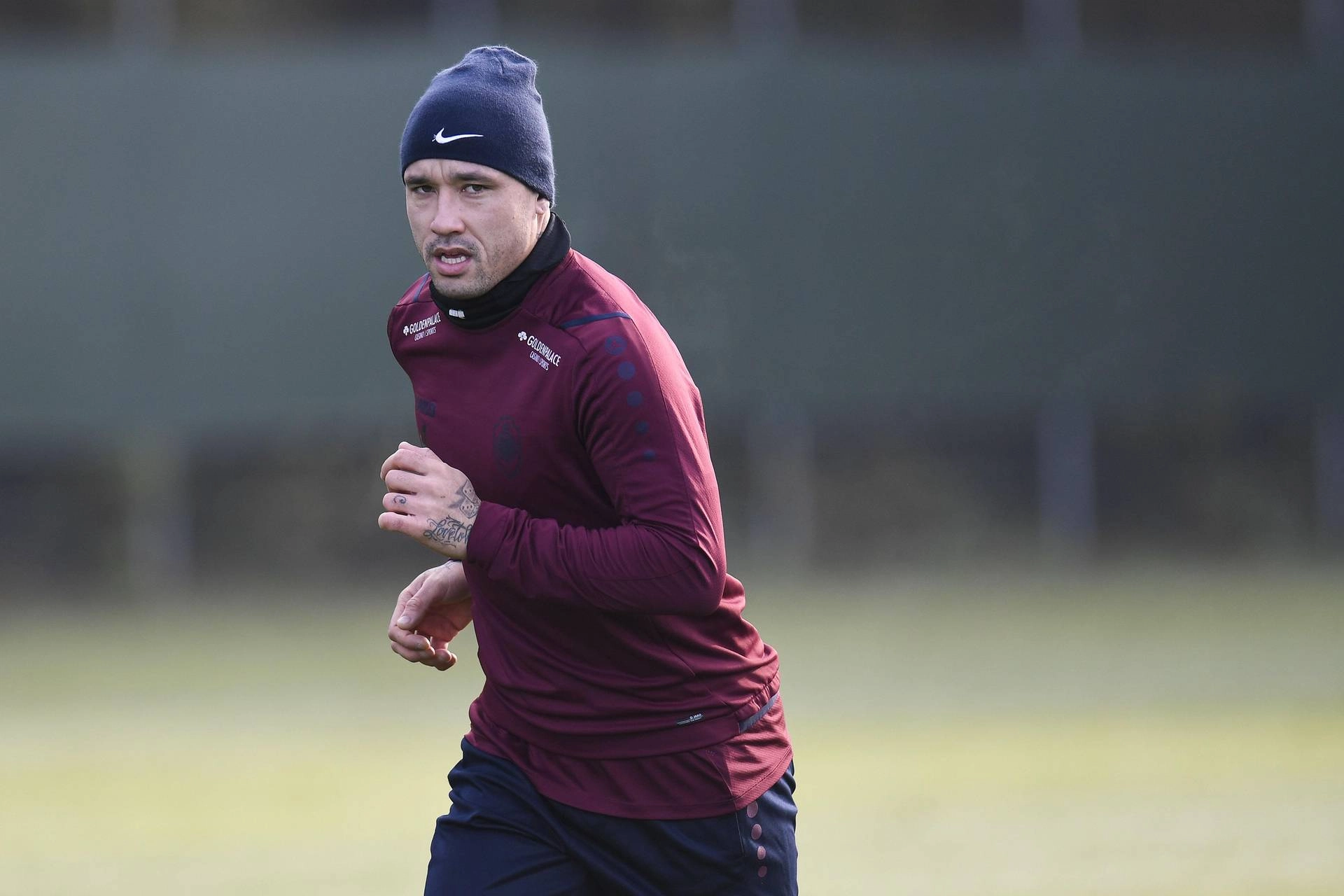Radja Nainggolan Debutta In Ki