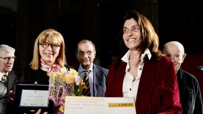 Raffaella Romagnolo Trionfa Al