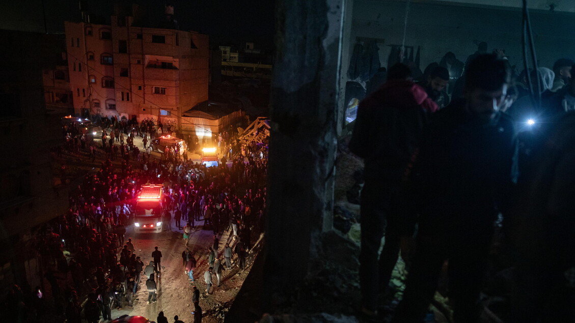 Raid A Khan Yunis3A Le28099Idf Colpi