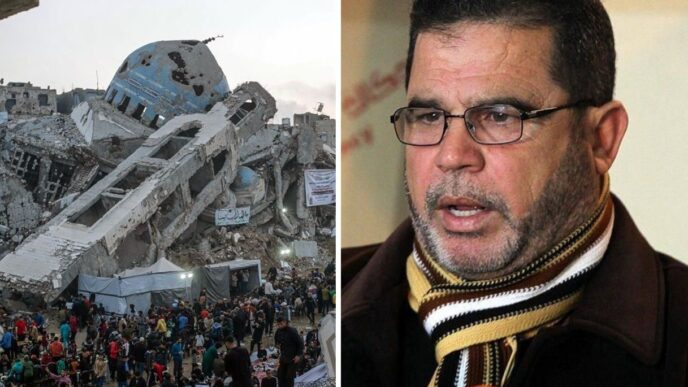 Raid Aereo In Gaza3A Ucciso Il