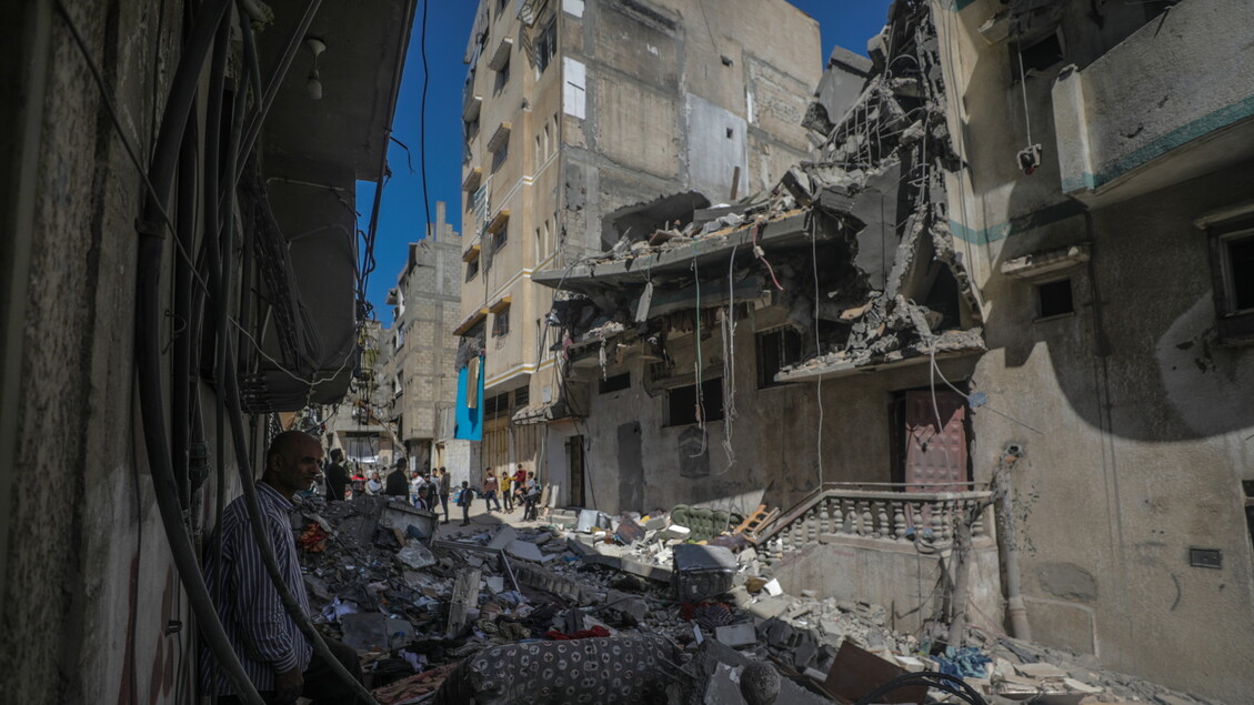 Raid Israeliani Nella Striscia
