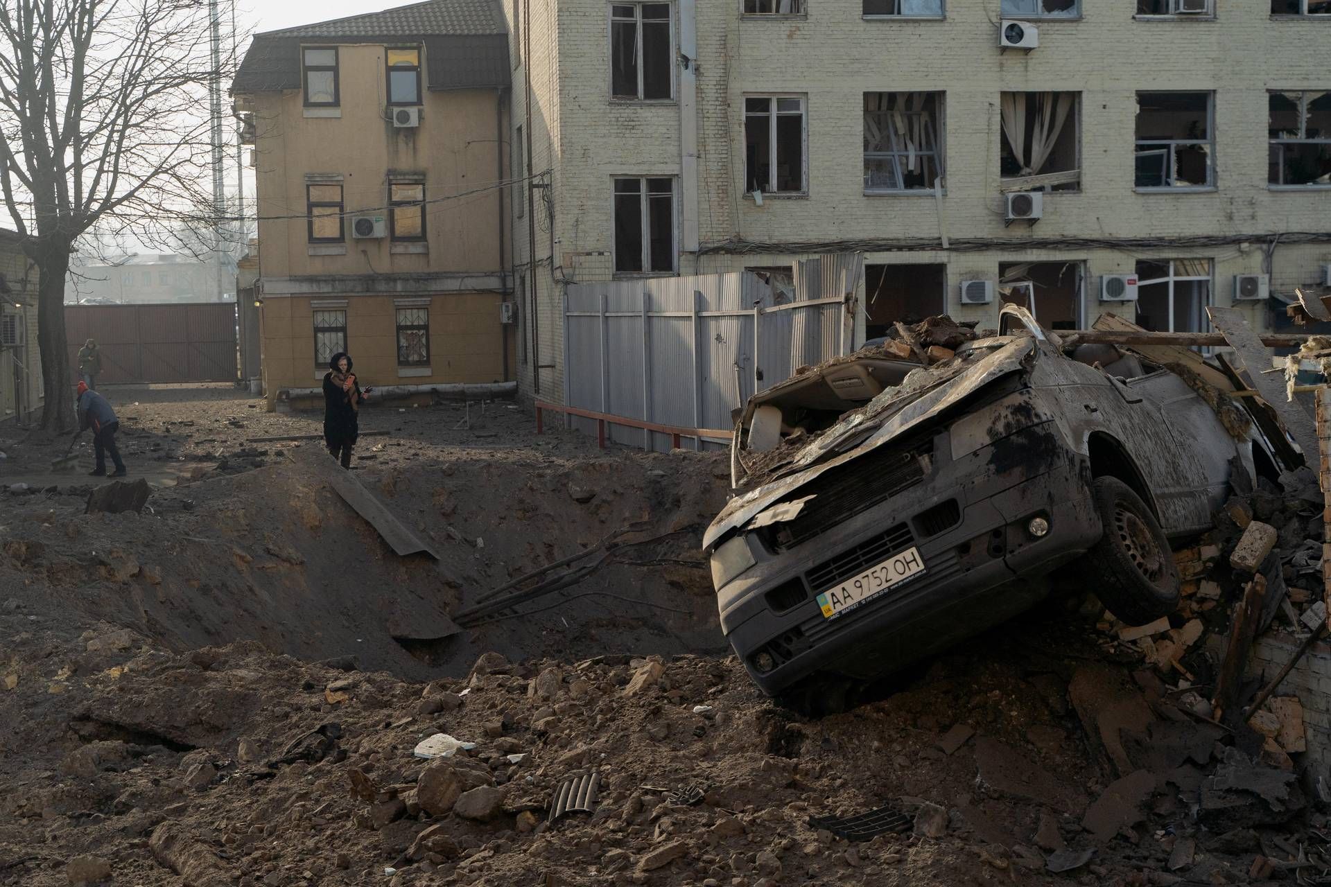 Raid Notturni Russi In Ucraina