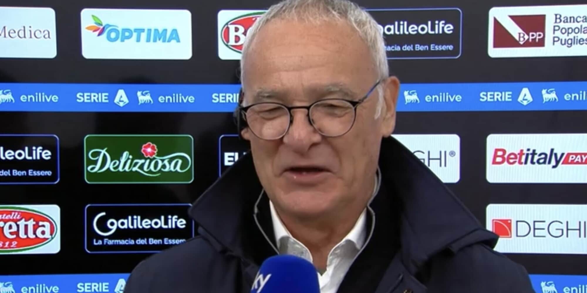 Ranieri Celebra La Vittoria De