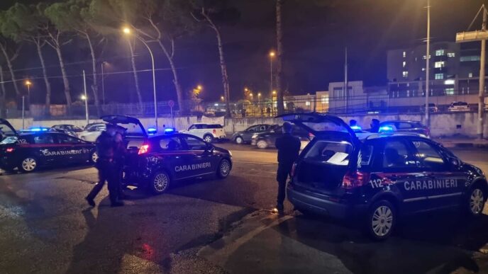 Rapina Al Parco Pozzi Di Avers