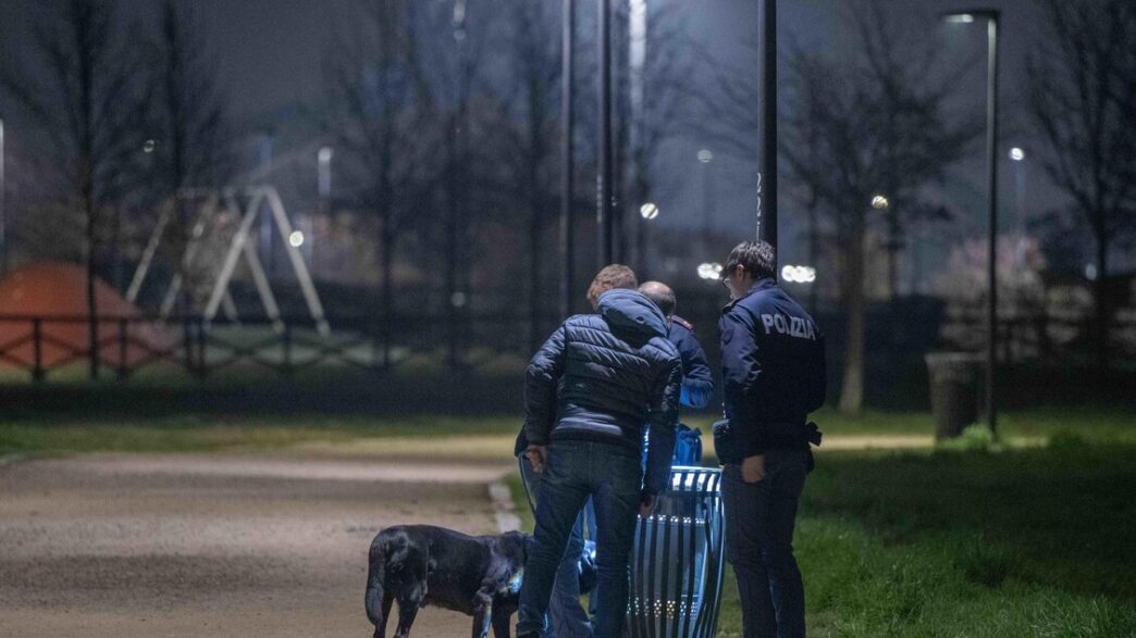 Rapina All27Esselunga3A Anziana