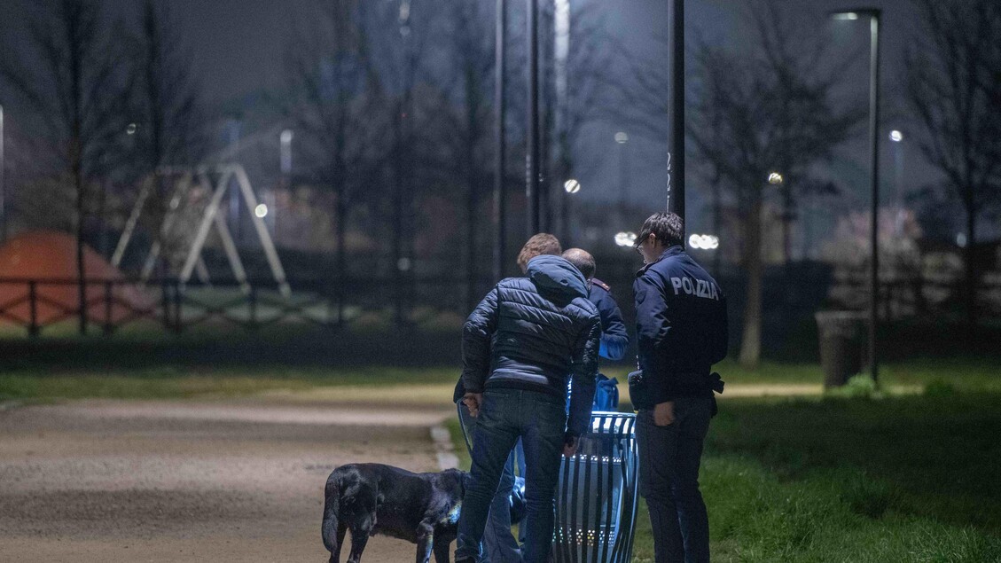 Rapina All27Esselunga3A Anziana