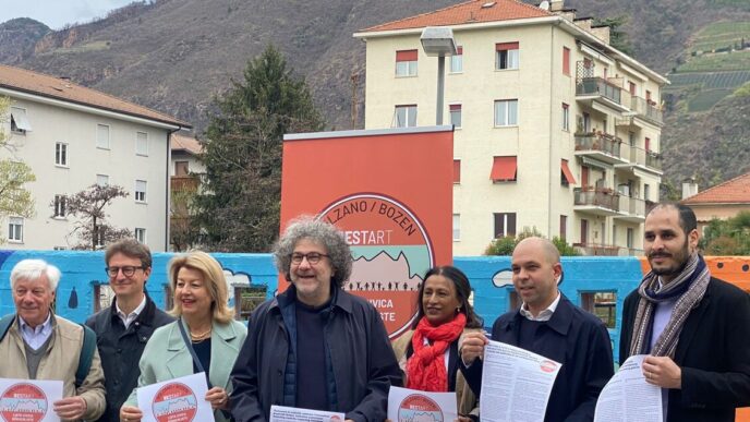 Restart Bolzano Punta A Un Cam