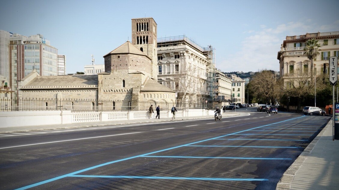 Restauro Del Ponte Monumentale
