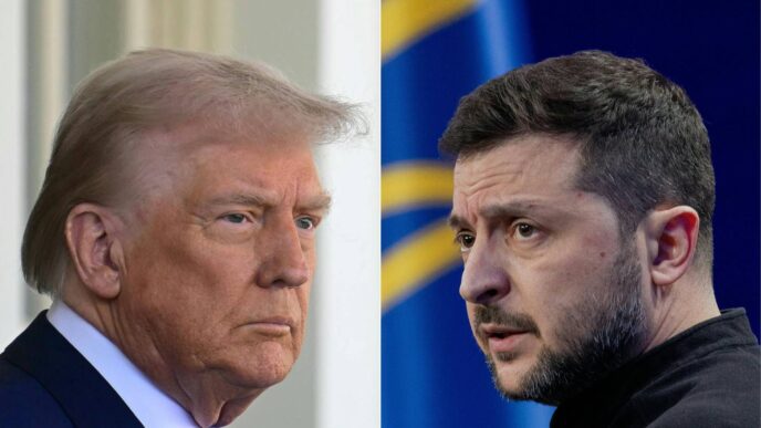 Retroscena Tesi Tra Zelensky E