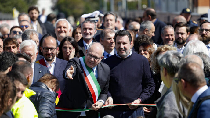 Riaperto Il Ponte Dell27Industr