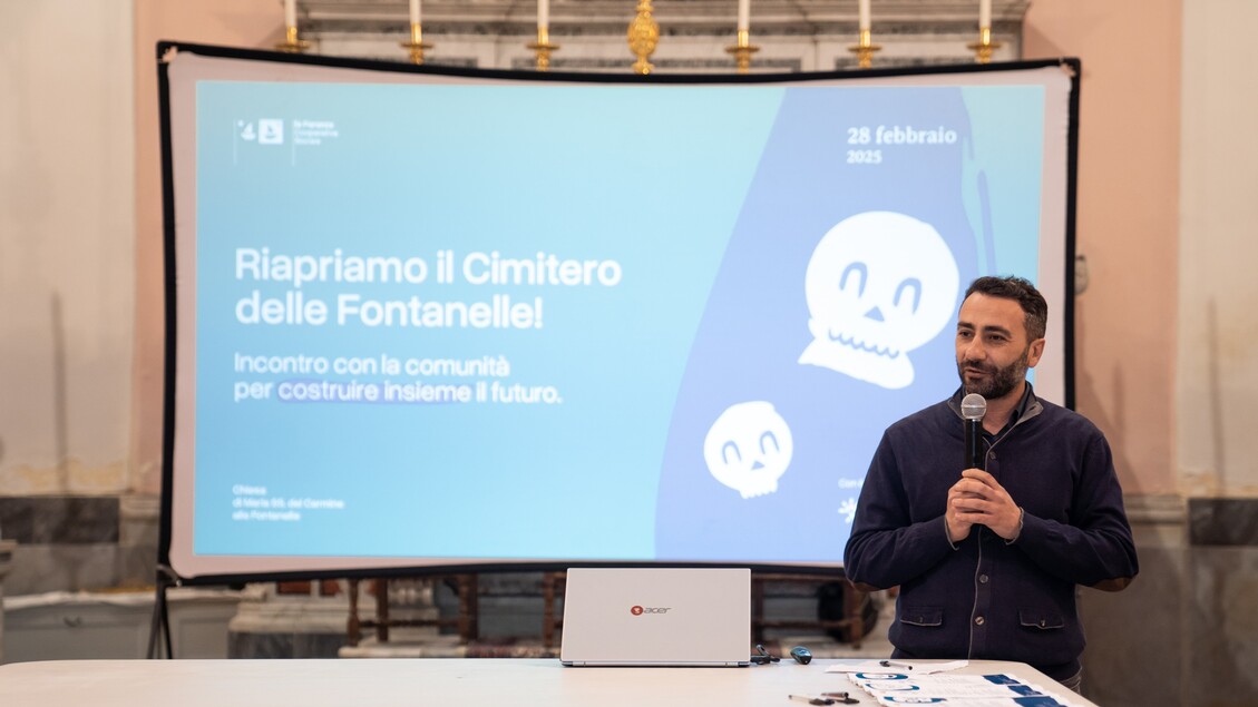 Riapertura Del Cimitero Delle