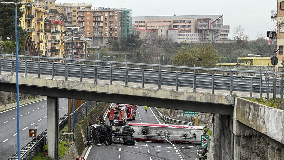 Riapertura Della Tangenziale D