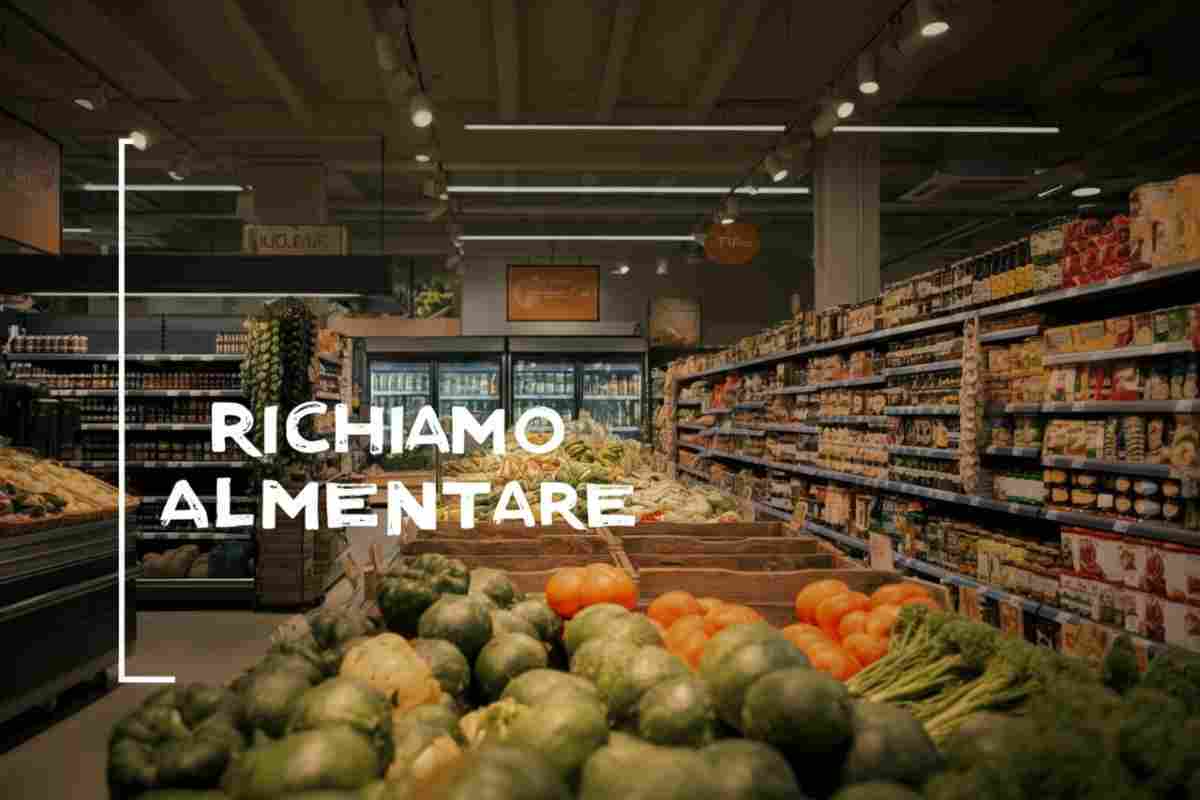 Nuovo richiamo alimentare