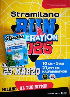 Ricola Sponsorizza La Stramila