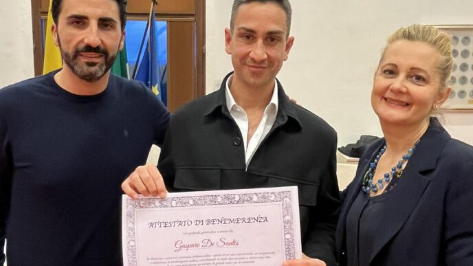 Riconoscimento A Cerveteri Per