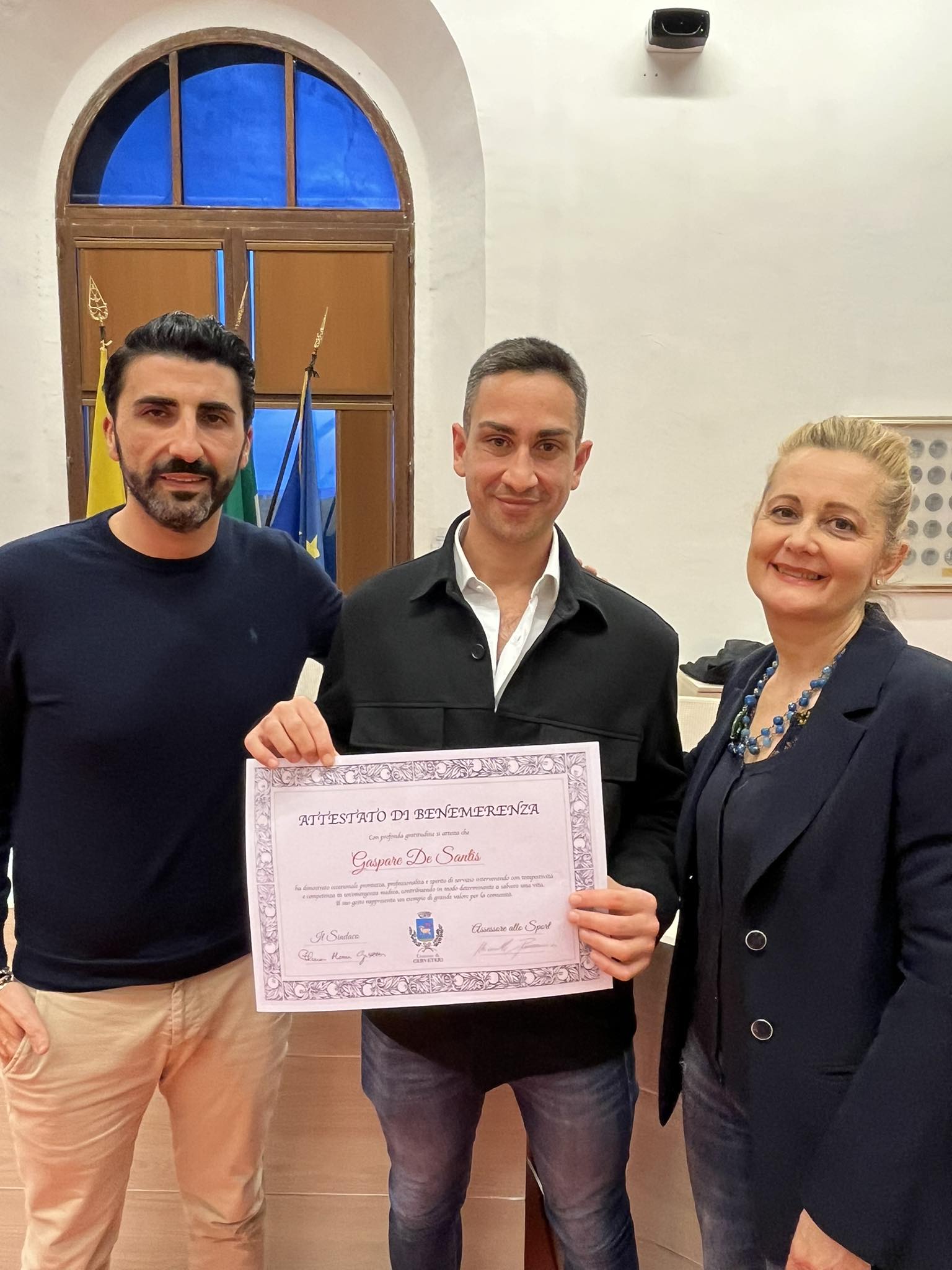 Riconoscimento A Cerveteri Per