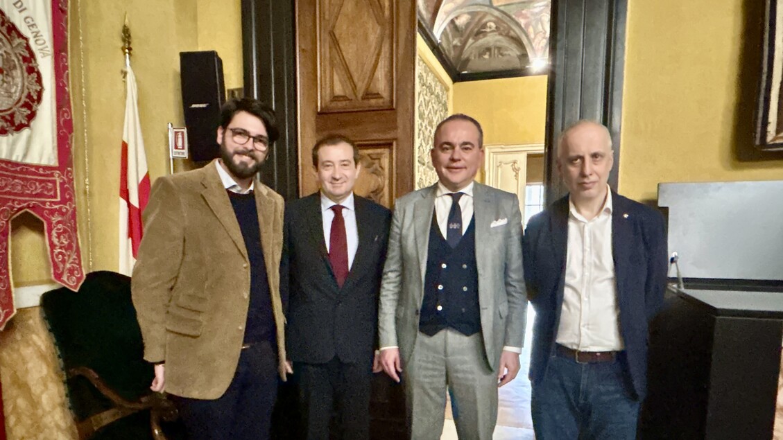 Rielezione Di Pierangelo Olivi