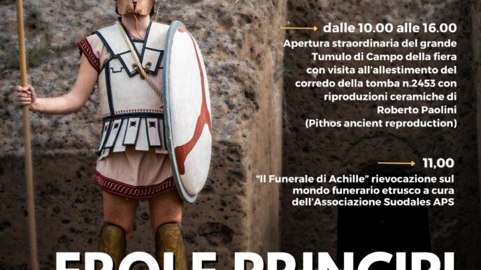 Rievocazione Di Achille Alla N