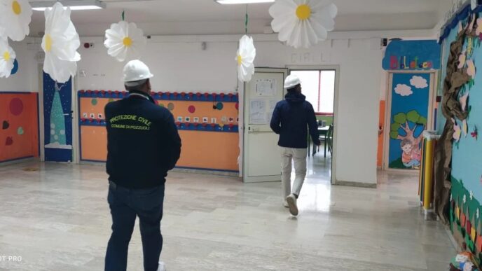 Ripresa Delle Lezioni A Pozzuo
