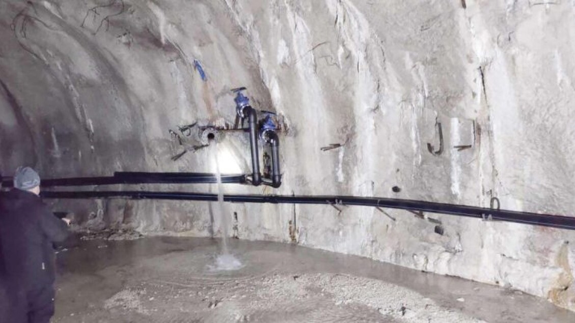 Rischio Acqua Nel Gran Sasso3A