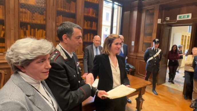 Riscoperta Di Documenti Storic