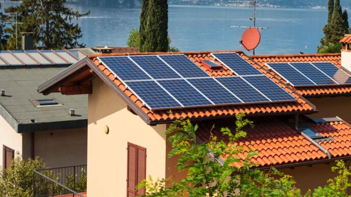 Risparmio Energetico E Fotovol