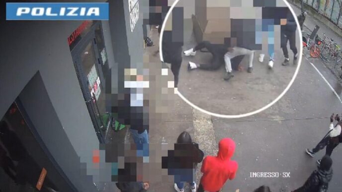 Rissa Tra Bande A Milano3A Un G
