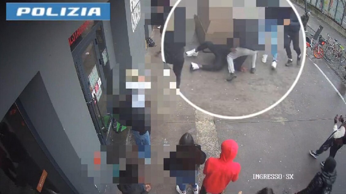 Rissa Tra Bande A Milano3A Un G